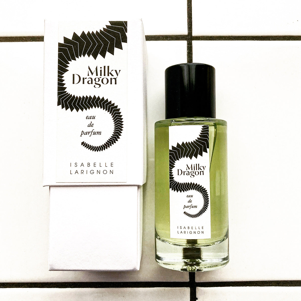 Milky Dragon by Isabelle Larignon